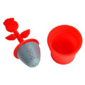 Silicone Infuser, Stainless Steel Infuser, Tea Strainer, Tea Filter